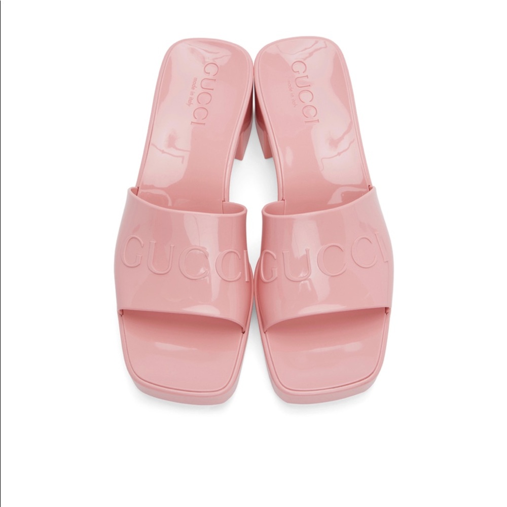Gucci Slides (Worn Once) - image 1